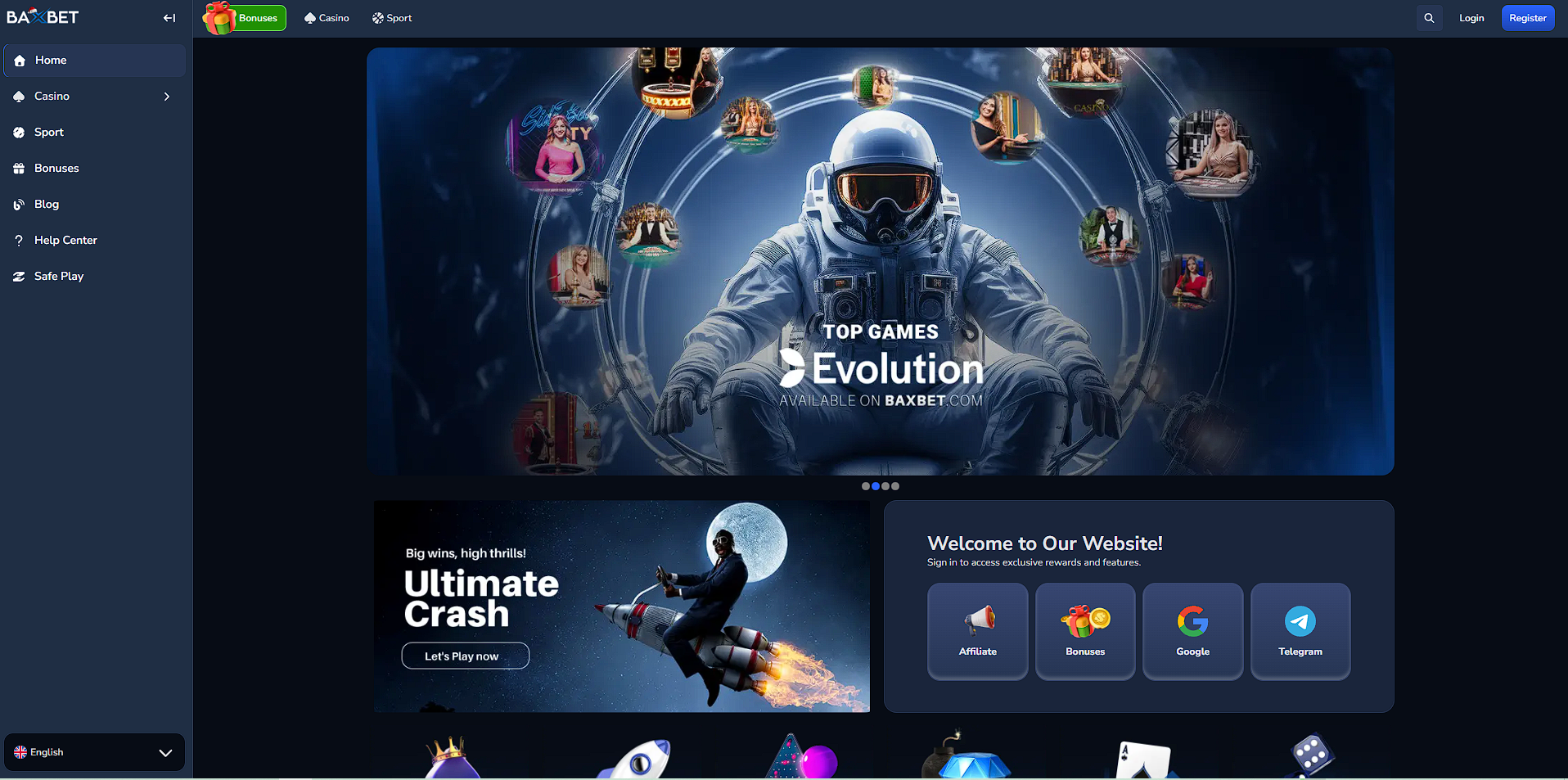 پروژه GoldenCasino IR - کازینو آنلاین با بازی‌های متنوع